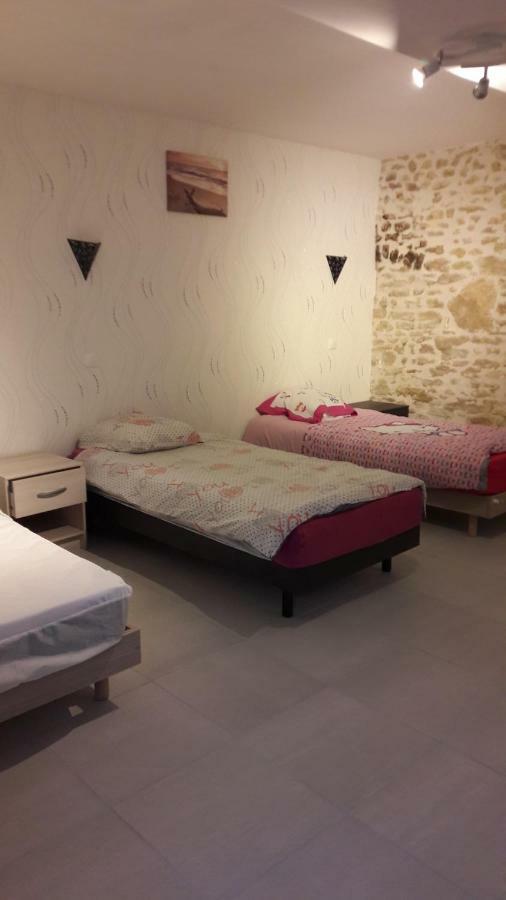 La Ferme Au Roy Βίλα Bernouil Εξωτερικό φωτογραφία