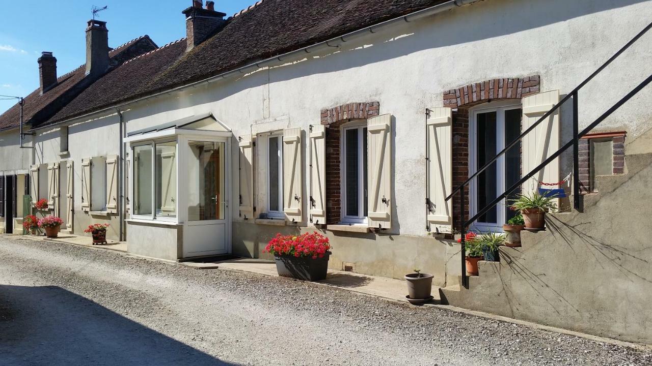 La Ferme Au Roy Βίλα Bernouil Εξωτερικό φωτογραφία